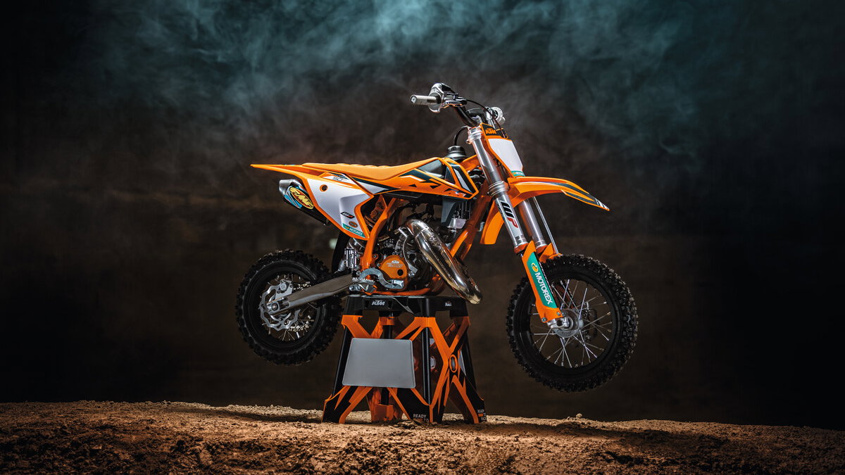 2023 KTM 50 SX Factory Edition. - KTM